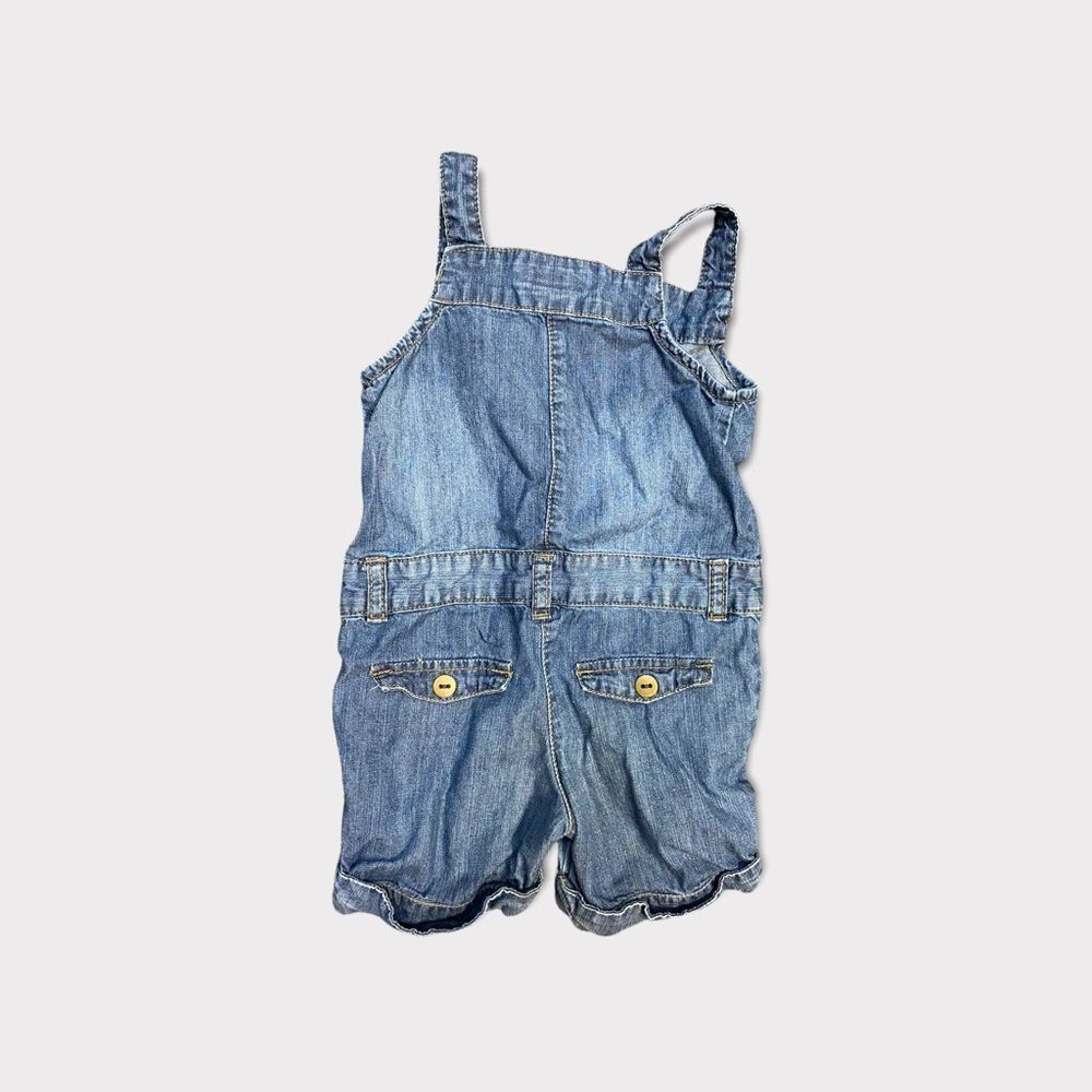 𝅺H&M | Baby Blue Jean Overalls - Picture 2 of 4